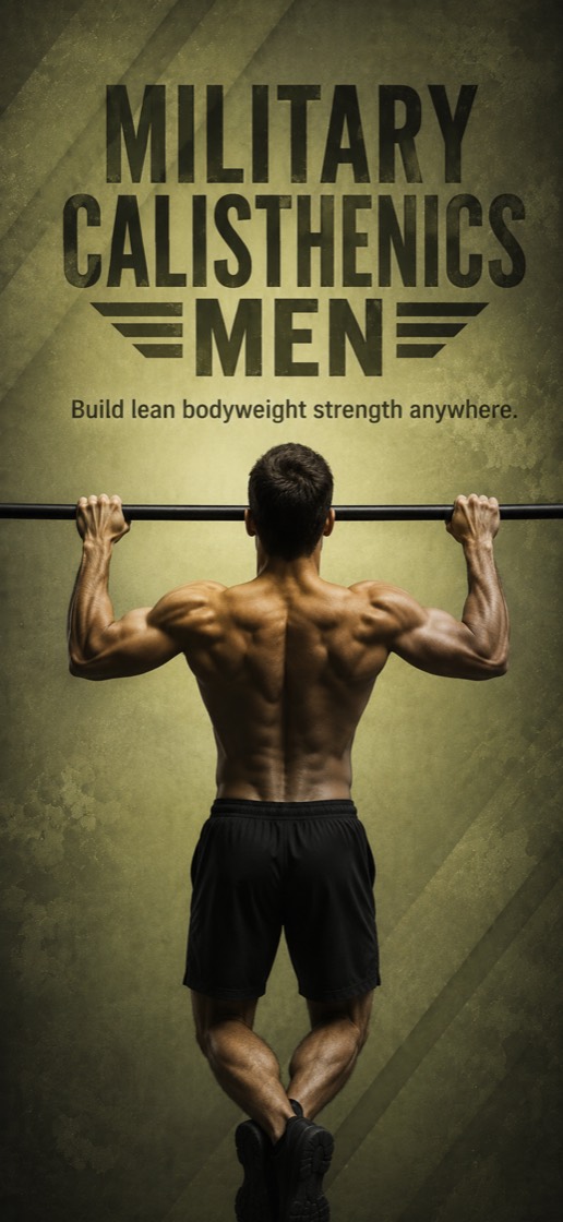 Military Calisthenics app — bodyweight strength training for men
